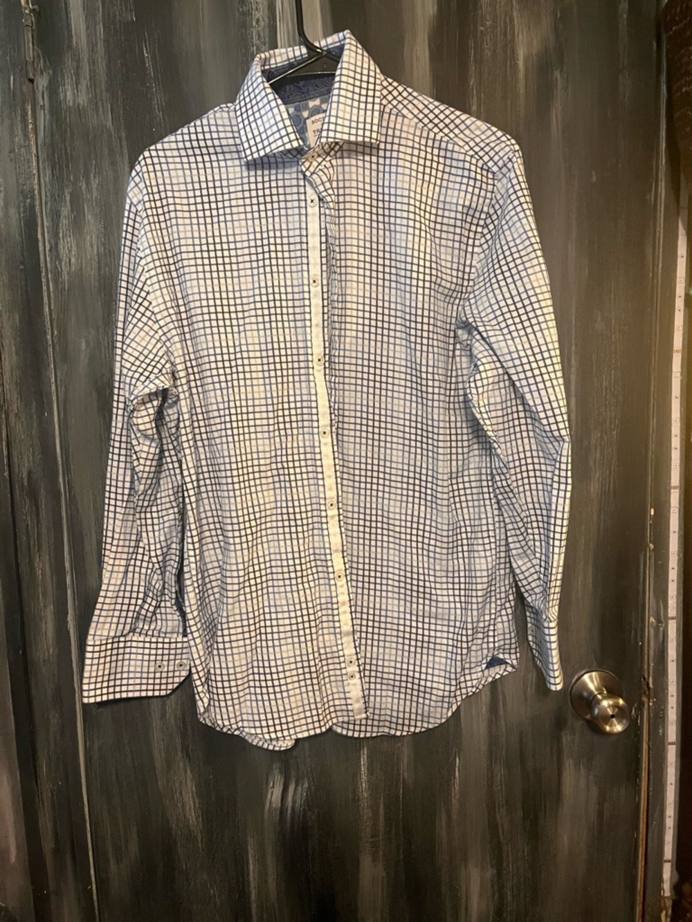 Society of Threads Men's medium Long Sleeve Button Down